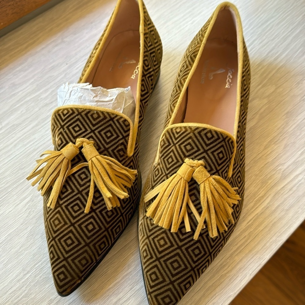 Italian loafers velvet
